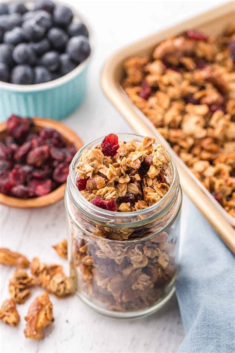 Healthiest Granola Recipe | Deporecipe.co