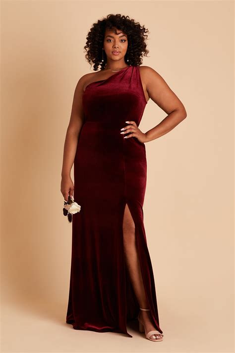 Velvet Bridesmaid Dresses | Velvet Dresses | Birdy Grey