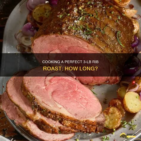 how long to cook a 3 lb standing rib roast