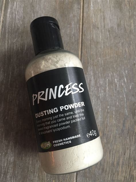 Princess dusting powder lush Oxford street exclusive | Body skin care