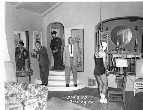 James Ellroy finds real crime-scene photographs from LAPD in 1953