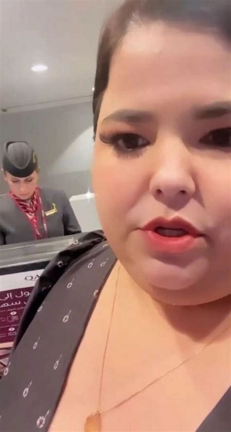 Woman 'banned from boarding flight as she's too fat and wouldn't fit in