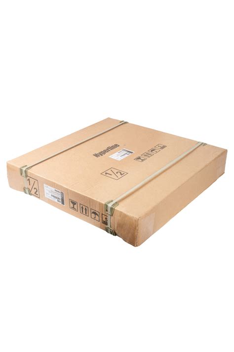 Hyperline TWB-1266-GP-RAL9004 Шкаф настенный 19-дюймовый (19"), 12U ...