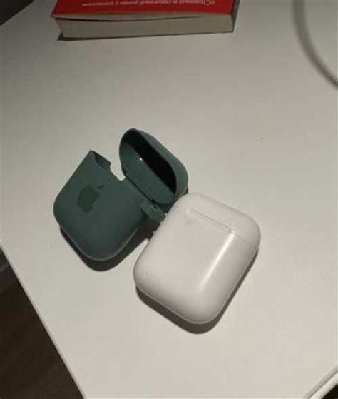 Кейс для airpods 2 оригинал | Festima.Ru – частные объявления