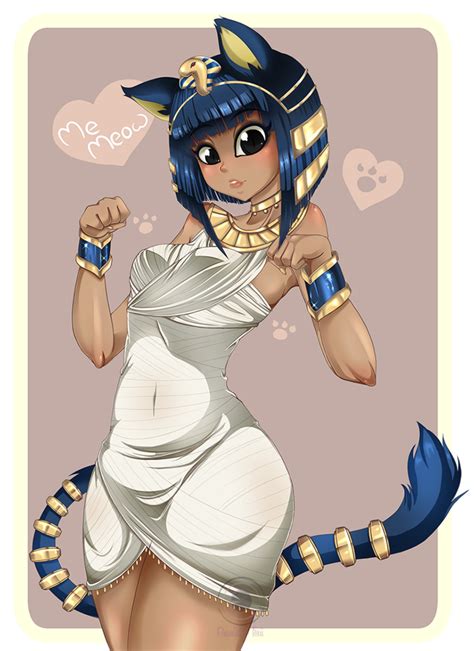 Human Ankha | Ankha | Know Your Meme