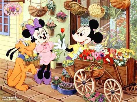 spring disney characters wallpapers wallpaper cave