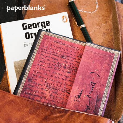 paperblanks正品笔记本子手帐本复古日记本子翻盖硬壳伟人手稿_虎窝淘