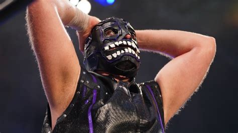 tnt accidentally shows evil uno unmasked photo wrestletalk