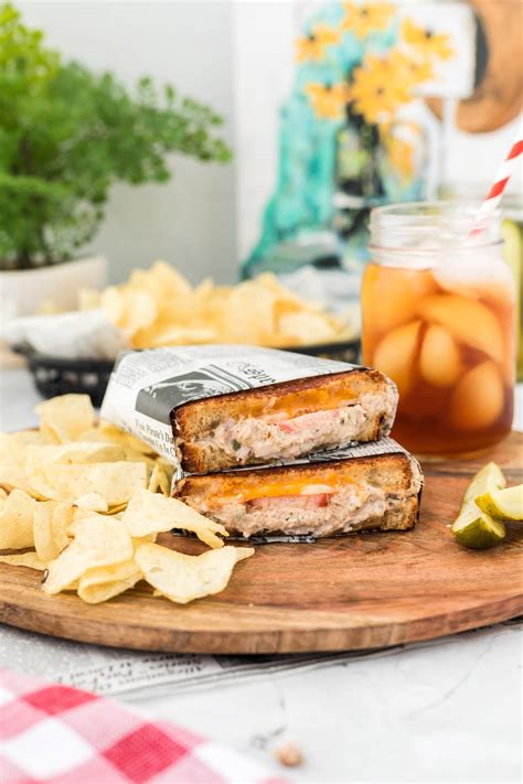 Tuna Melt - Amanda's Cookin' - Dinner Sandwiches