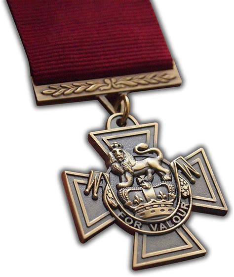 Viktoriakreuz-Medaille, volle Größe, Höchste Britische militärische