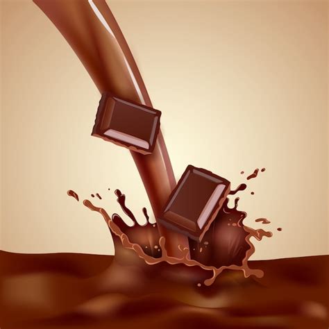 Images de Chocolat Qui Coule – Téléchargement gratuit sur Freepik