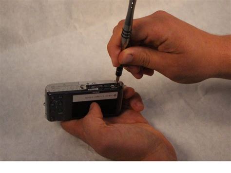 Замена спусковой кнопки затвора фотоаппарата Nikon Coolpix S3500 - HD01
