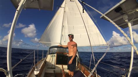 Sailing Solo Across the Pacific - Part 3 - Sleep Sailing - Ep #45 - YouTube