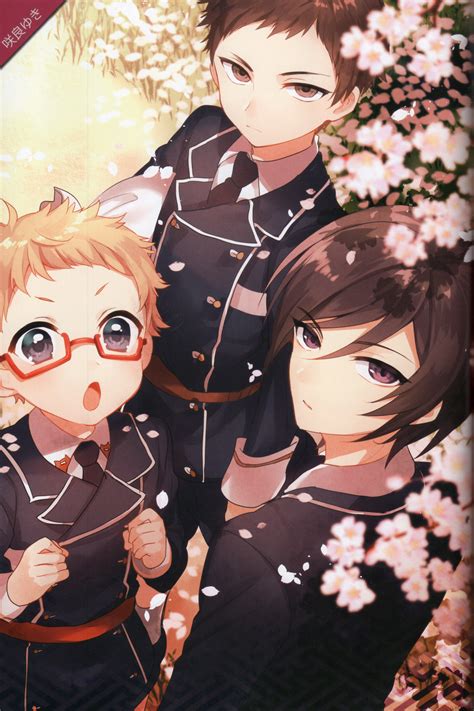 Touken Ranbu (Violent Blade Dance) Mobile Wallpaper by Ichinose Yukino