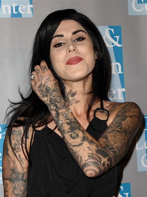 All About Celebrity: Kat Von D Tattoos Designs