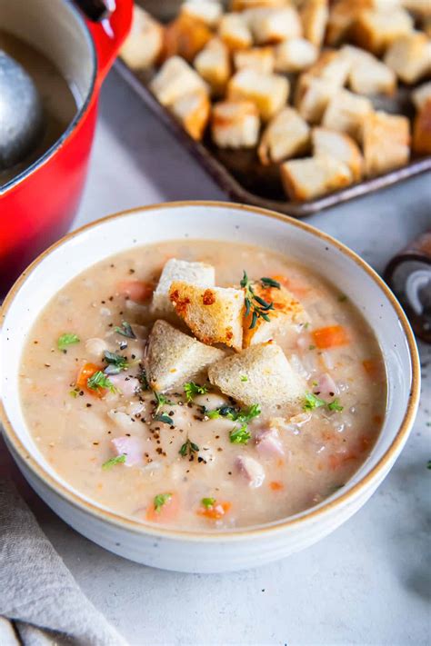 White Bean and Ham Soup
