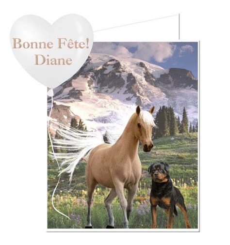 Bonne Fête! Diane F