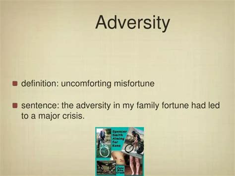 adversity powerpoint    id