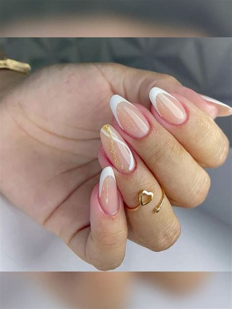 Inspiração De Unhas Pinterest - A cliente trouxe a inspiração do Pinterest e eu fiz 🚀 | Unhas redondas ...