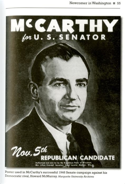 Sen Joe Mccarthy Quotes. QuotesGram