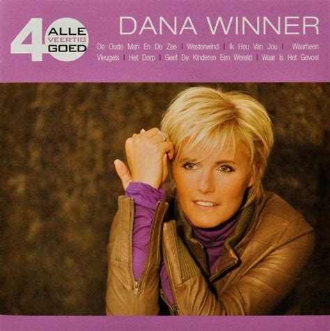 bol.com | Alle 40 Goed, Dana Winner | CD (album) | Muziek