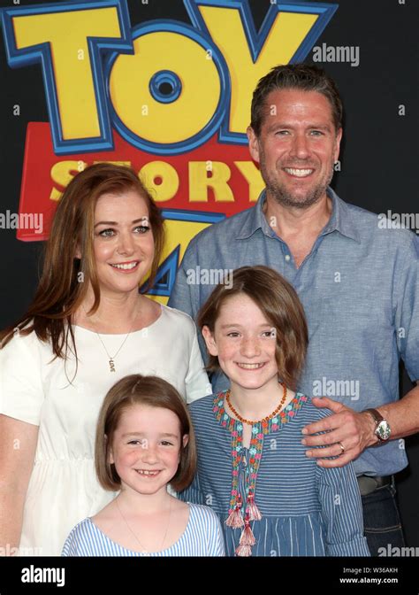 Premiere Of Disney And Pixar's "Toy Story 4" Featuring: Alyson Hannigan ...