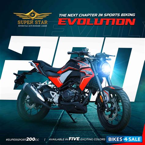 Super Star 200 Motorcycle Price, Specs and Features - Bikes4Sale