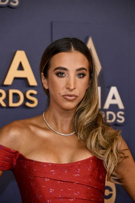 KATIE AUSTIN at 58th Annual CMA Awards at Bridgestone Arena in