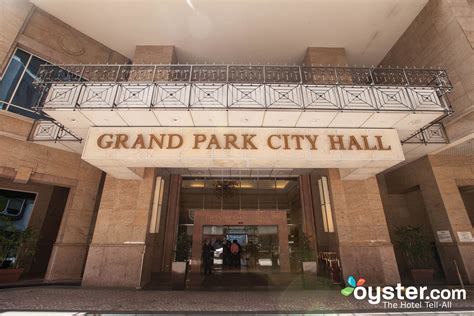 Grand Park City Hall - Entrance at the Grand Park City Hall | Oyster ...