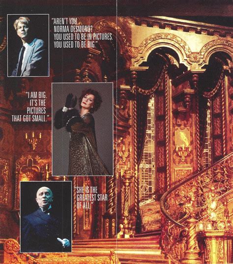 Betty Buckley "SUNSET BLVD." George Hearn / Andrew Lloyd Webber 1995