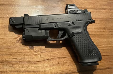 Finally finished my G45 build…maybe : r/Glocks