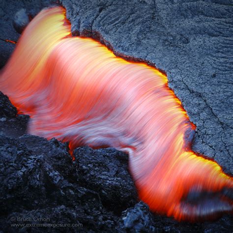 Red, hot, molten lava by Bruce Omori - Photo 69473973 / 500px