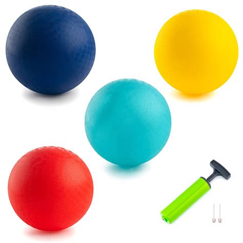 8.5'' Playground Soft Bouncing Ball, Assorted Colors - Walmart.com