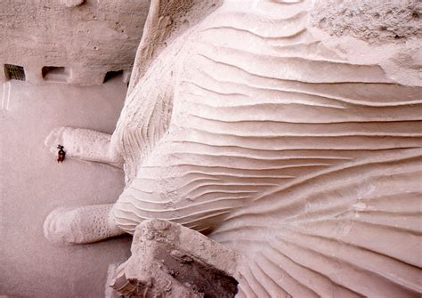 bamiyan buddhas sculpture installation premodern culture impart