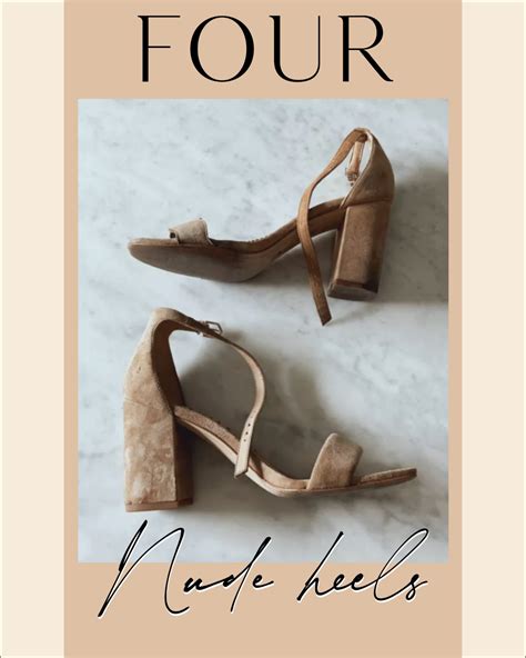 Most Comfortable Nude Heels