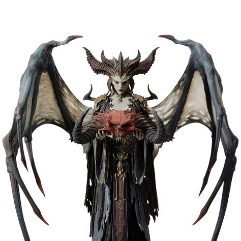 "Diablo IV" Lilith Has Arrived in New Premium Statue from Blizzard