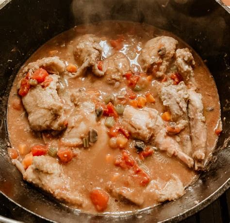 australian rabbit stew  australia  cookbook happy homeschool