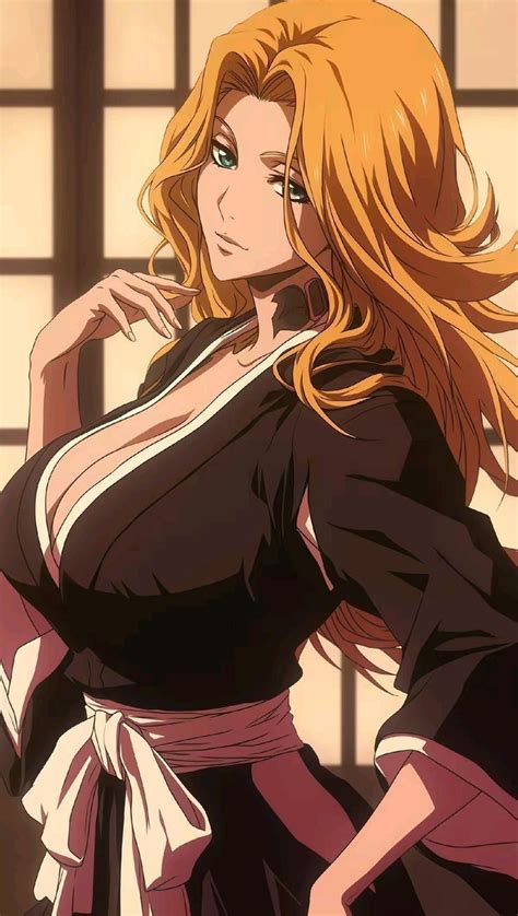 rangiku matsumoto ideas   rangiku matsumoto bleach anime