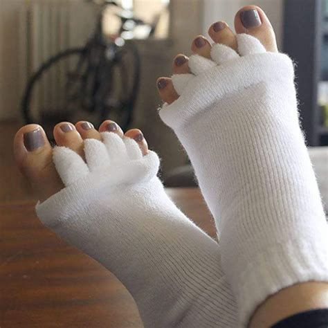 athletic toe socks etsy