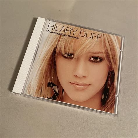 hilary duff metamorphosis remixes cd dont   depop