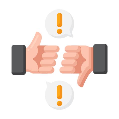 criticism flaticons flat icon