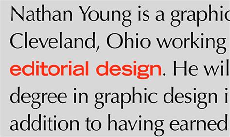 Trade Gothic Font Combinations & Free Alternatives · Typewolf