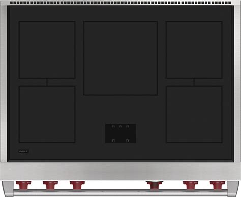 wolf professional induction range irsp