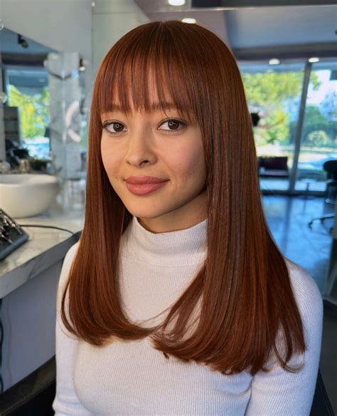 50+ Ginger Brown Hair Color Ideas For Any Hair Length