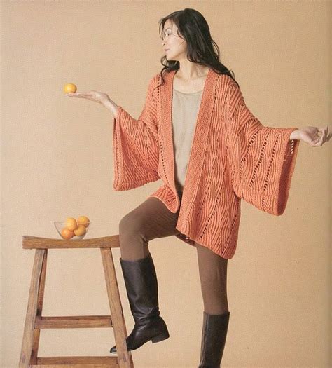 Вязаные кимоно КРЕАТИВНЕНЬКО: Дневник группы «ВЯЖЕМ ПО ОПИСАНИЮ ...