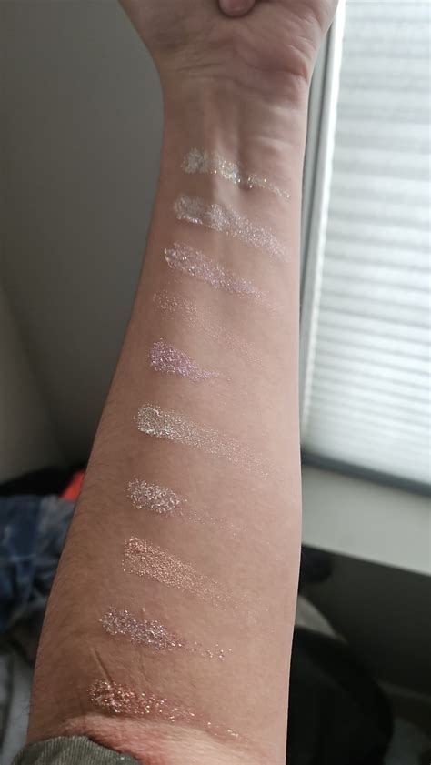 Rom&nd better than light palette in light and glitter garden : r