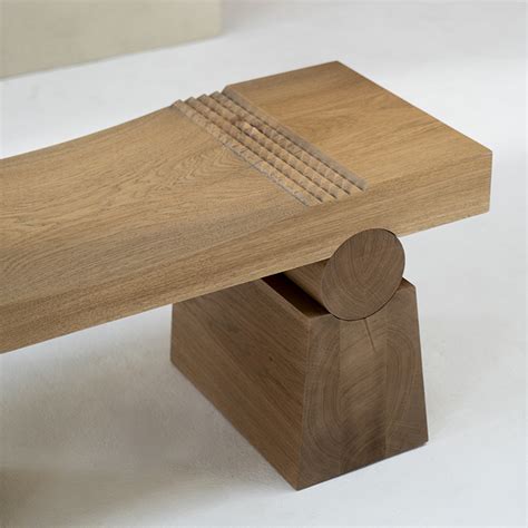 tribe single bench okha design studio