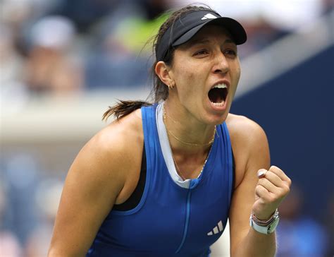 jessica pegula survives  face madison keys    open