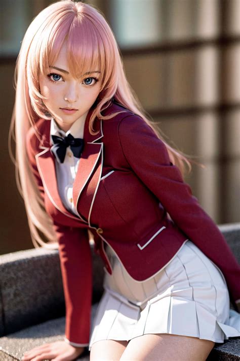 Ichinose Honami | 一之濑 帆波 | いちのせ ほなみ (Classroom of the Elite) - white