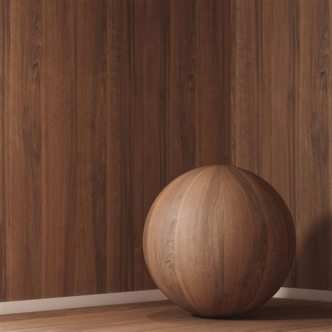 Wood 11 - Seamless 4k Texture - 3D Model for VRay, Corona